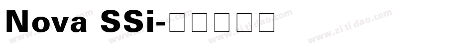 Nova SSi字体转换